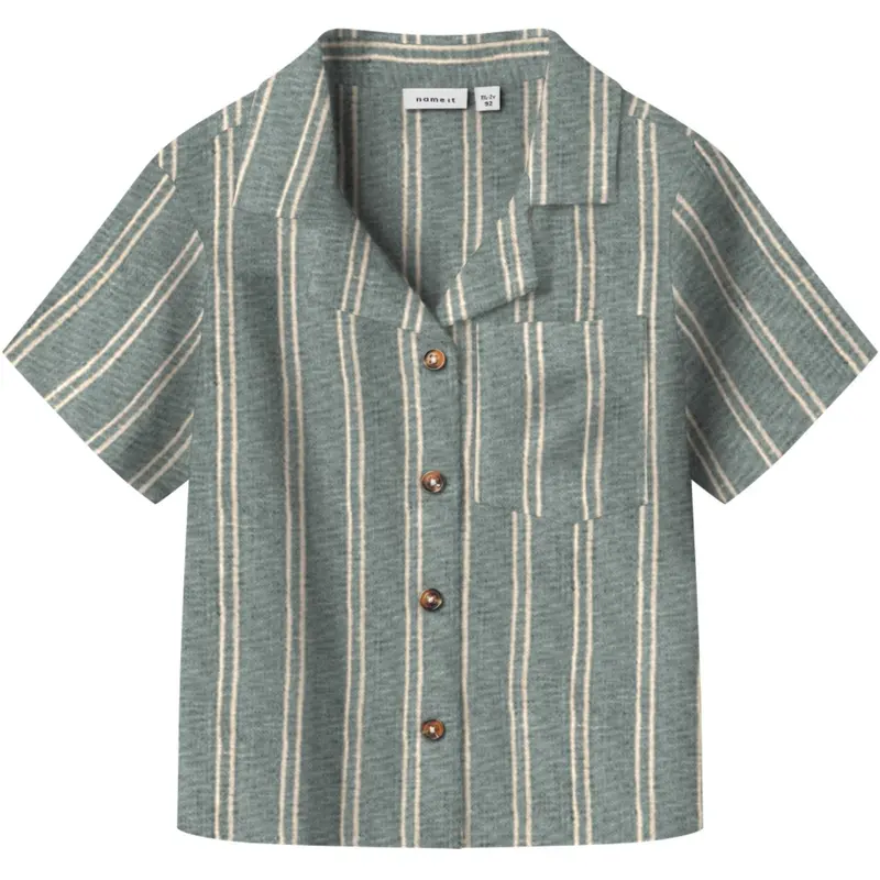 Name It Slate Gray Halom Regular Shirt 1