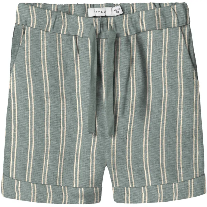 Name It Slate Gray Halom Regular Shorts 1