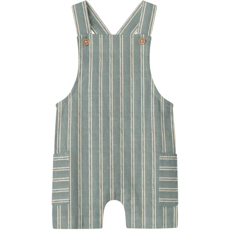 Name It Slate Gray Halom Short Overall 1