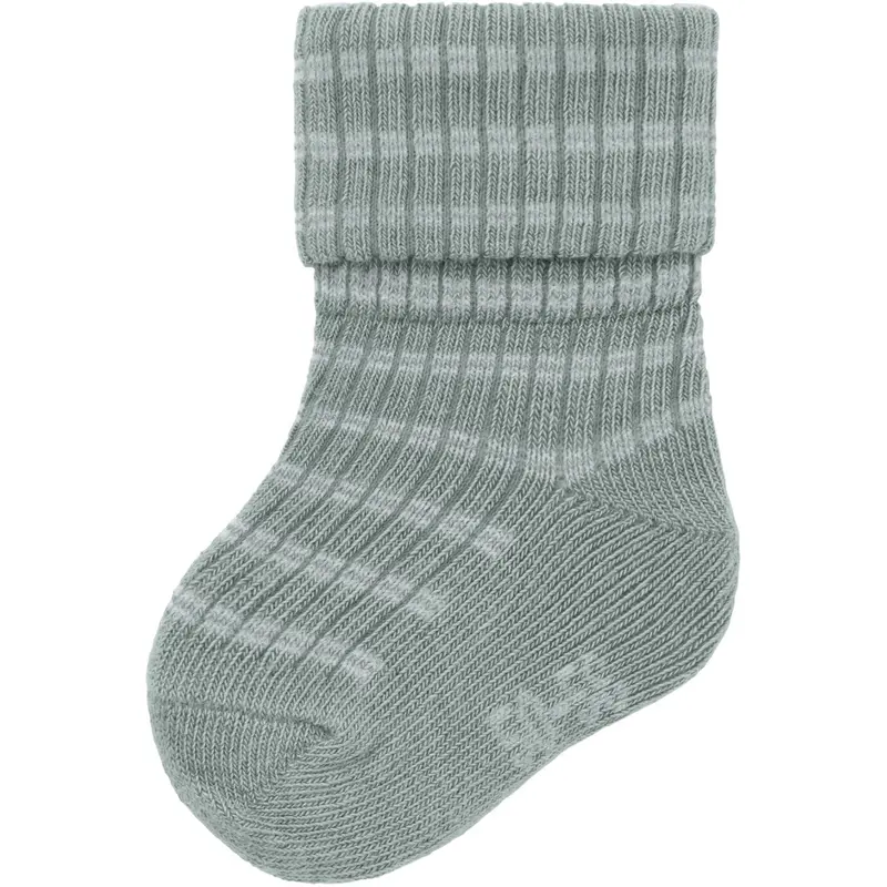 Name It Slate Gray Octav Socks 1