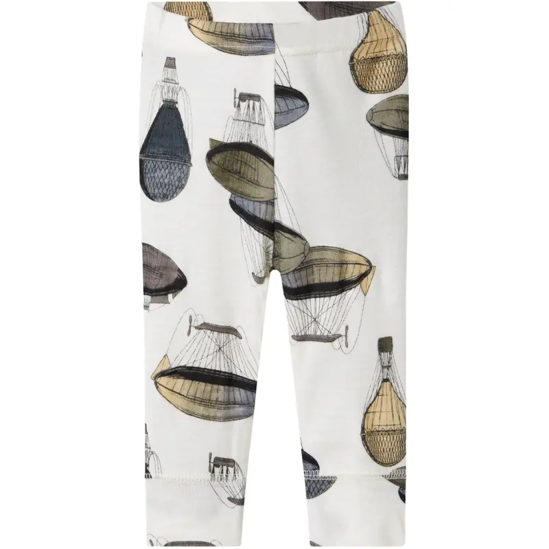 Name It Snow White Air Balloon Nbmwillitus Wool Long Johns 1