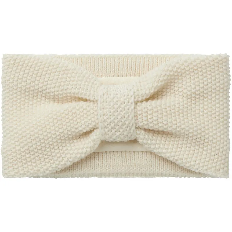 Name It Snow White Nkfwrilla Wool Knit Headband 1
