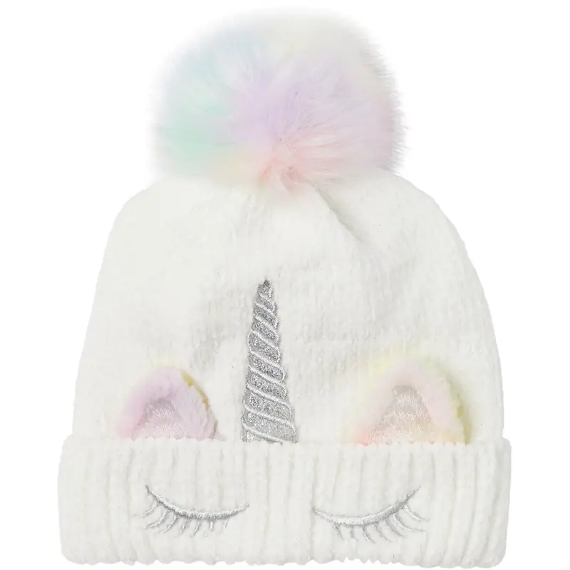 Name It Snow White Nmfmetea Knit Beanie2 1