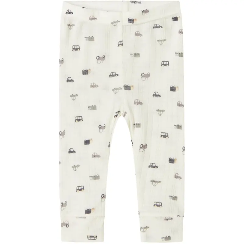 Name It Snow White Small Cars Nbmwang Wool Needle Long Johns Noos 1