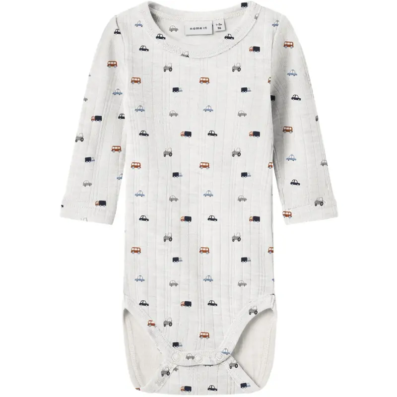 Name It Snow White Small Cars Nbmwang Wool Needle Ls Body Noos 1
