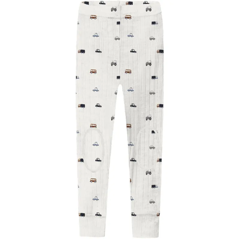 Name It Snow White Small Cars Nmmwang Wool Needle Long Johns Noos 1