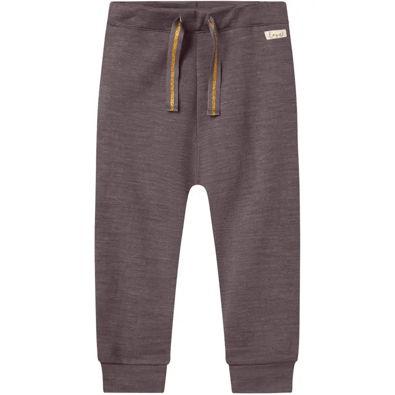 Name It Sparrow Gold String Nmfwesso Wool Swe Pants 1