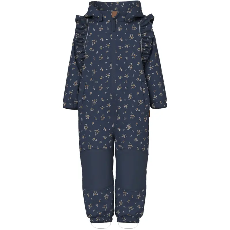 Name It Spellbound Bouguet Nmfalfa08 Softshell Suit Frill Fo 1