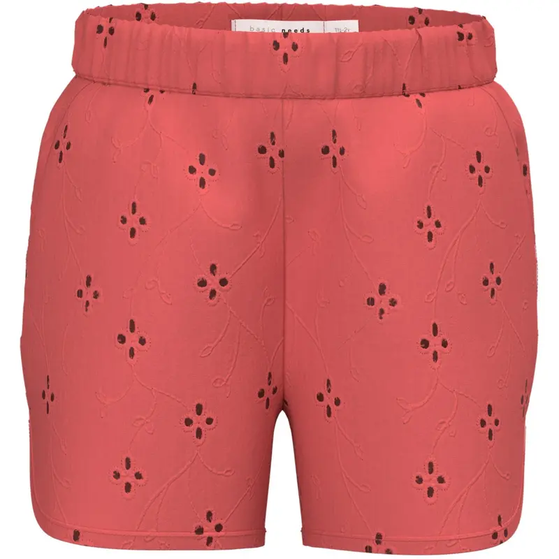 Name It Spiced Coral Violeta Shorts 1