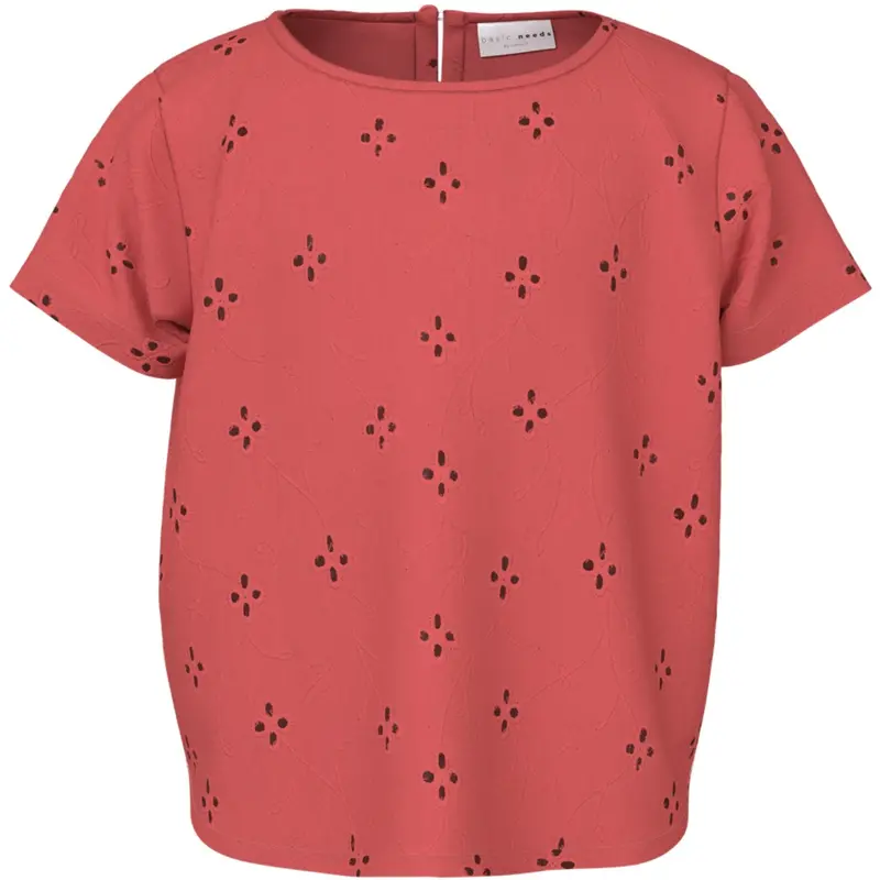 Name It Spiced Coral Violeta T-Shirt 1