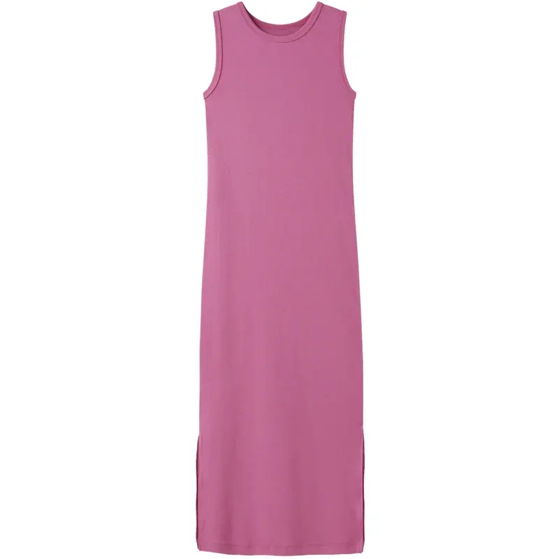 Name It Strawberry Moon Nkfnakal Sl Slim Maxi Dress Noos 1