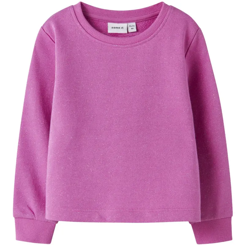 Name It Strawberry Moon Nmfditter Ls Sweat Unb 1