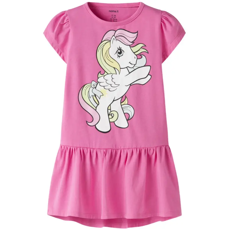 Name It Strawberry Moon Nmfmiri Mlp Ss Dress Cplg 1