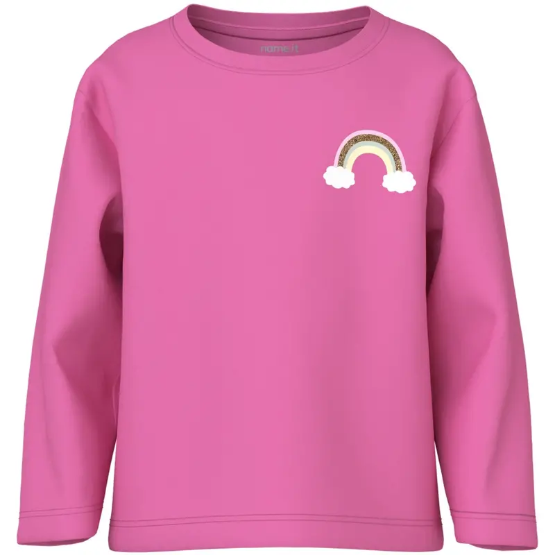 Name It Strawberry Moon Small Rainbow Nmfveen Ls Nreg Top 1