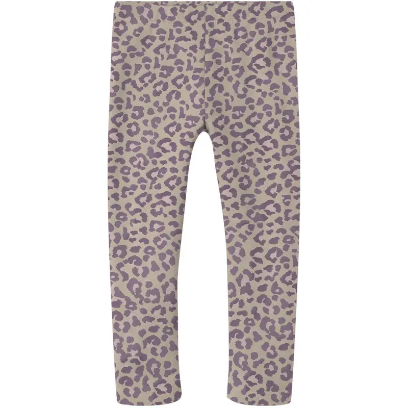 Name It Summer Sand Leo Nmfdavina Sweat Fleece Leggings Bru Noos 1