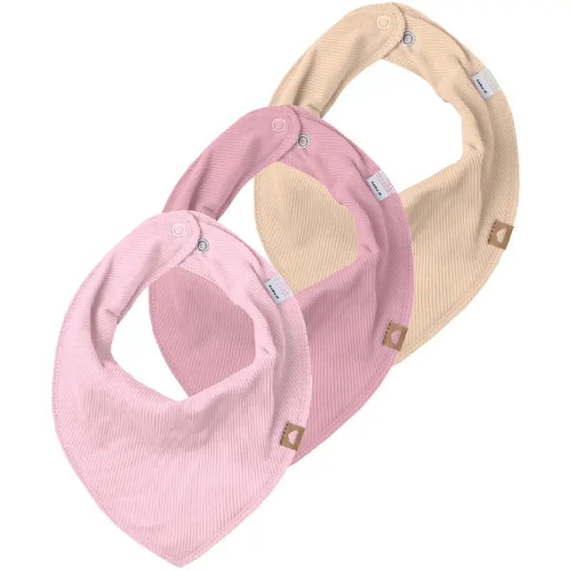 Name It Sun Kiss Yvettehalley 3-Pack Scarf Bib Rib 1