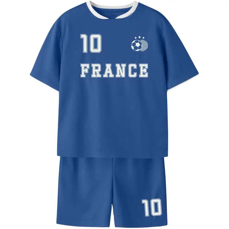 Name It Surf The Web France Nknhiteam Shorts Set 1