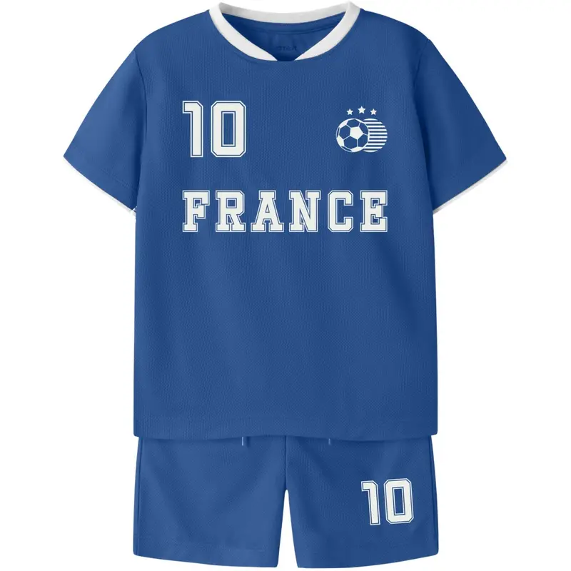 Name It Surf The Web France Nmnhiteam Shorts Set 1