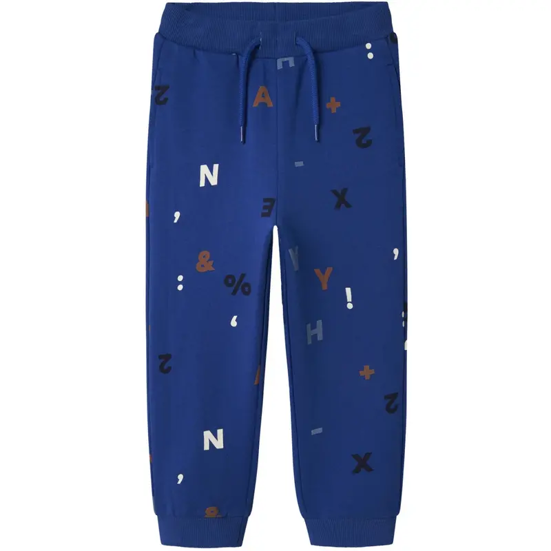 Name It Surf The Web Nmmorling Nreg Swe Pants Bru Bf 1