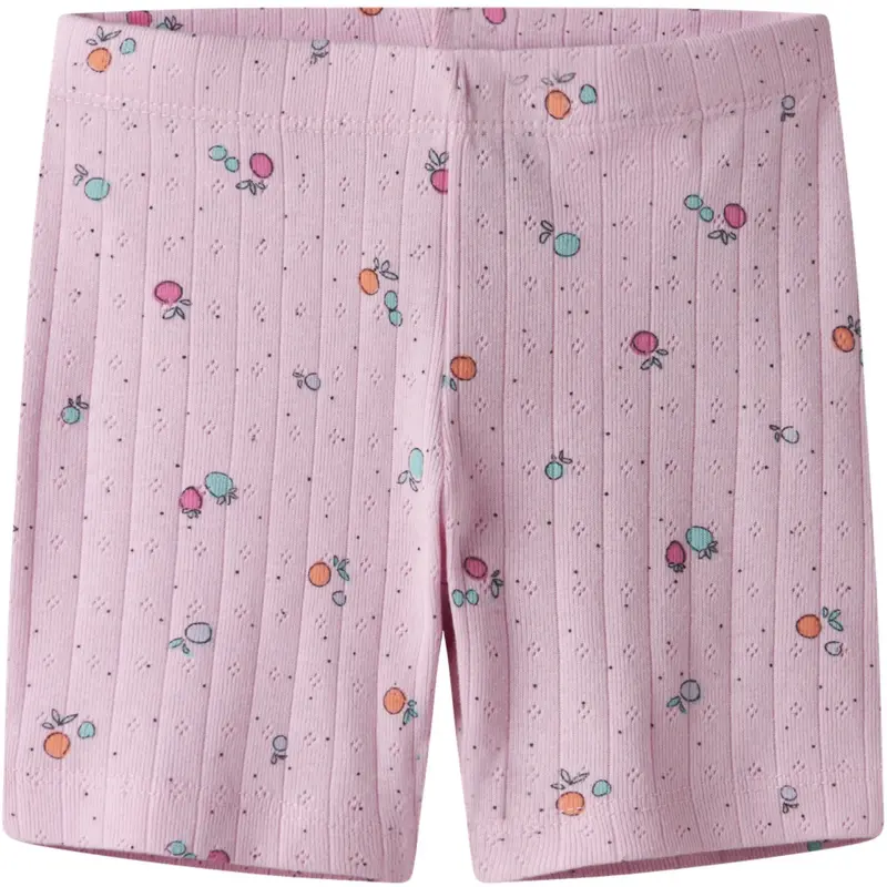 Name It Sweet Dreams Nmfhamanda Slim Biker Shorts Pb 1