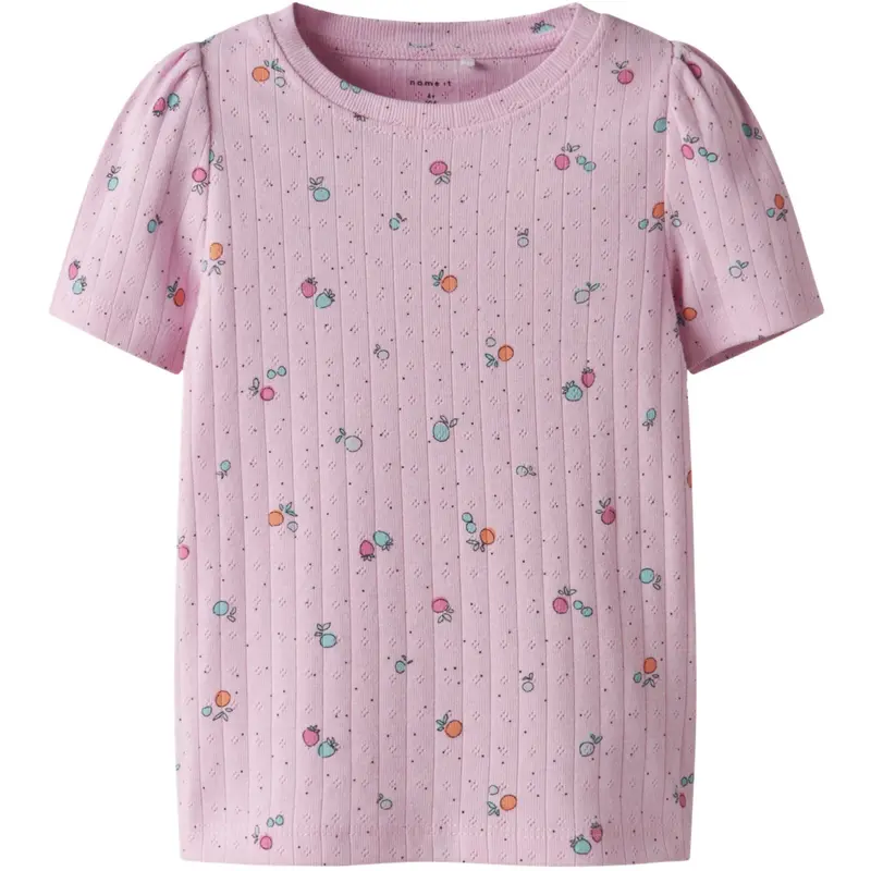 Name It Sweet Dreams Nmfhamanda Ss Slim Top Pb 1
