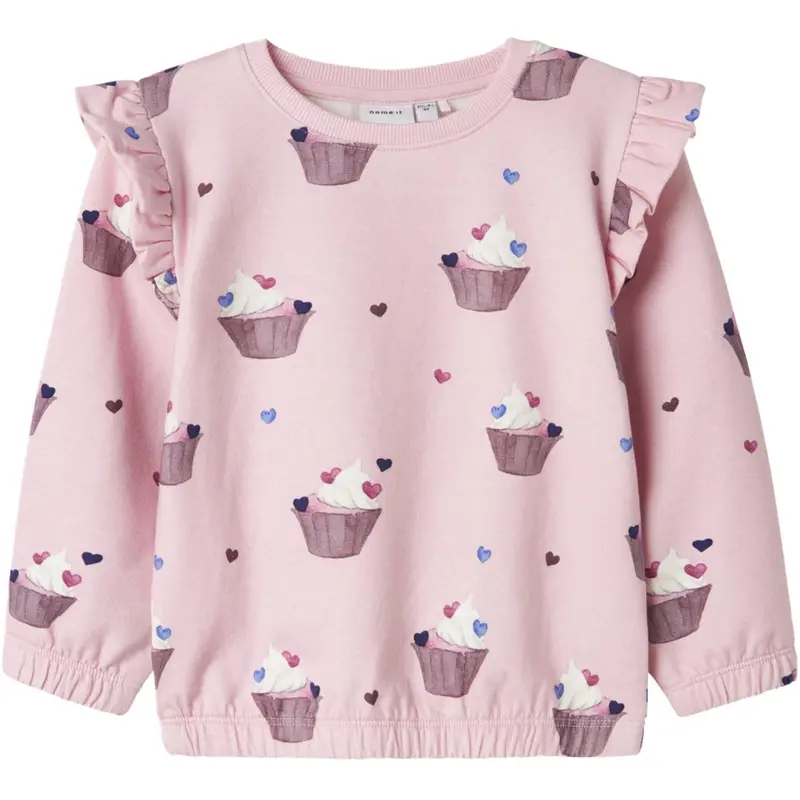 Name It Sweet Dreams Nmfnaya Sweat Bru 1