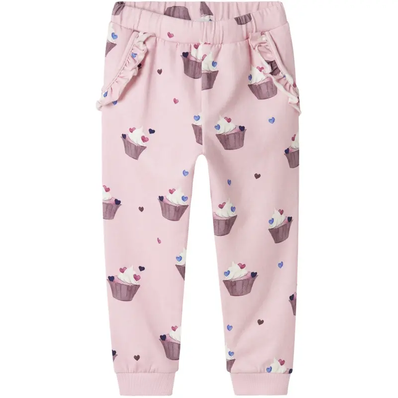 Name It Sweet Dreams Nmfnaya Sweat Pants Bru 1