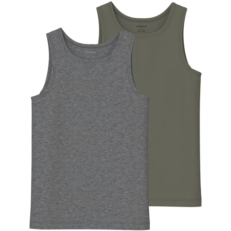 Name It Tea Leaf Nkmtank Top 2P Noos 1