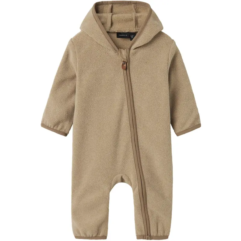 Name It Timber Wolf Nbnmeeko Fleece Suit1 1