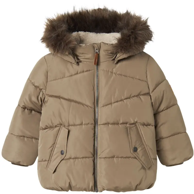 Name It Timber Wolf Nmmmathew Puffer Jacket1 1