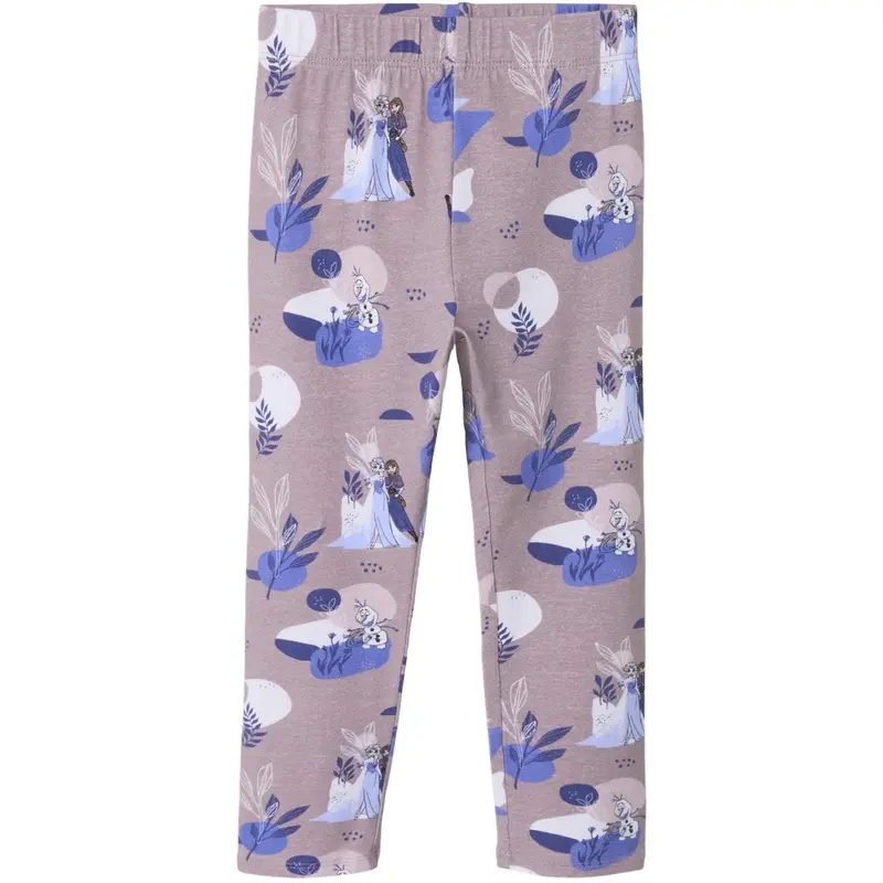 Name It Toadstool Aop Nmfapina Frozen Leggings Wdi 1
