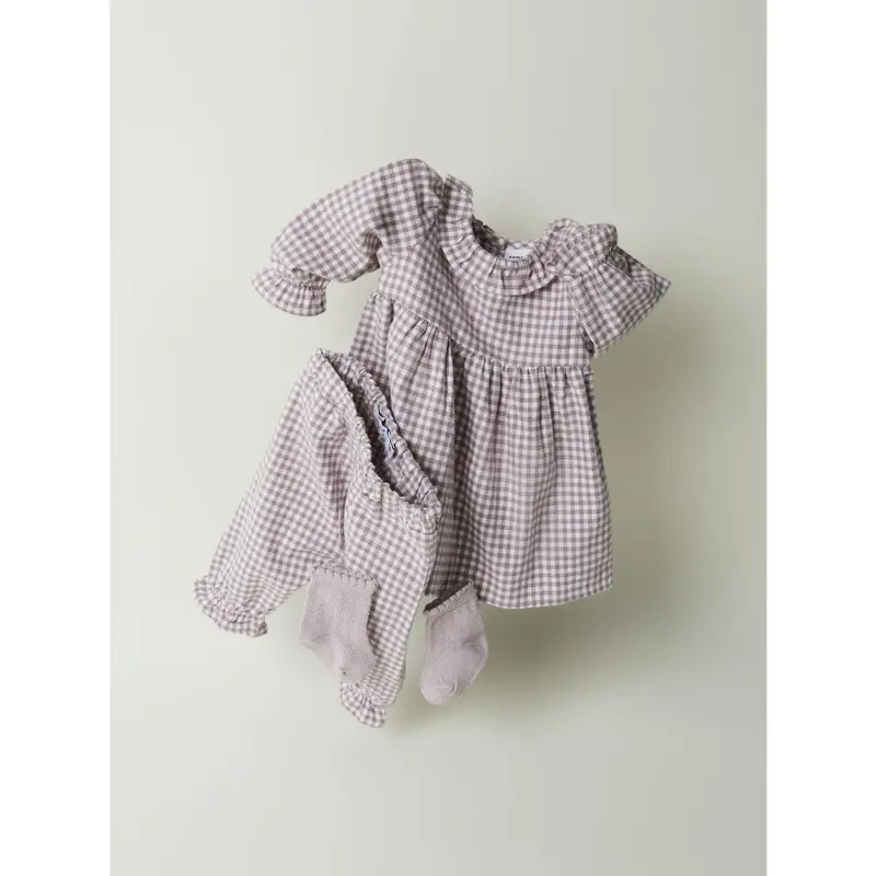 Name It Toadstool Cloud Dancer Nbfoninka Ls Dress 2