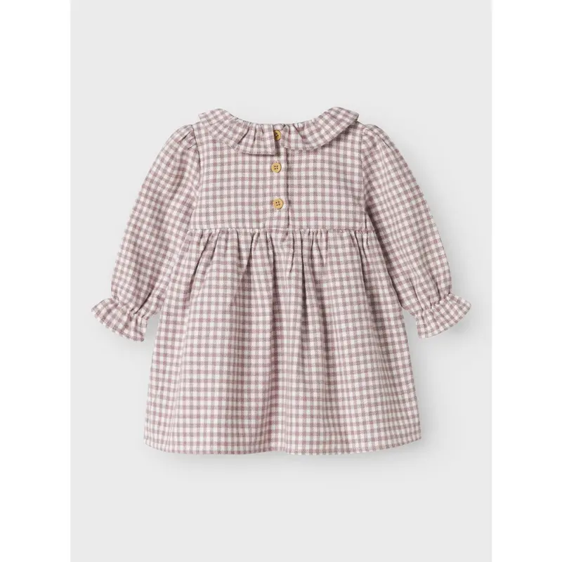 Name It Toadstool Cloud Dancer Nbfoninka Ls Dress 3