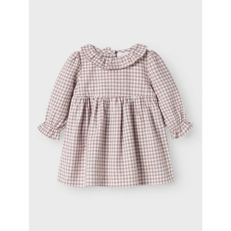Name It Toadstool Cloud Dancer Nbfoninka Ls Dress 4