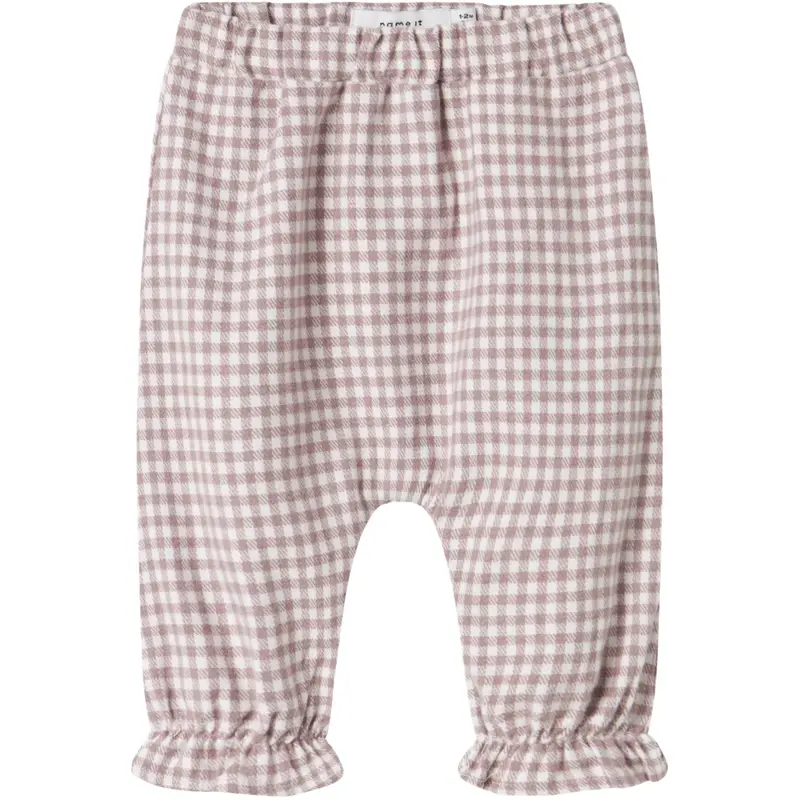 Name It Toadstool Cloud Dancer Nbfoninka Pants 1