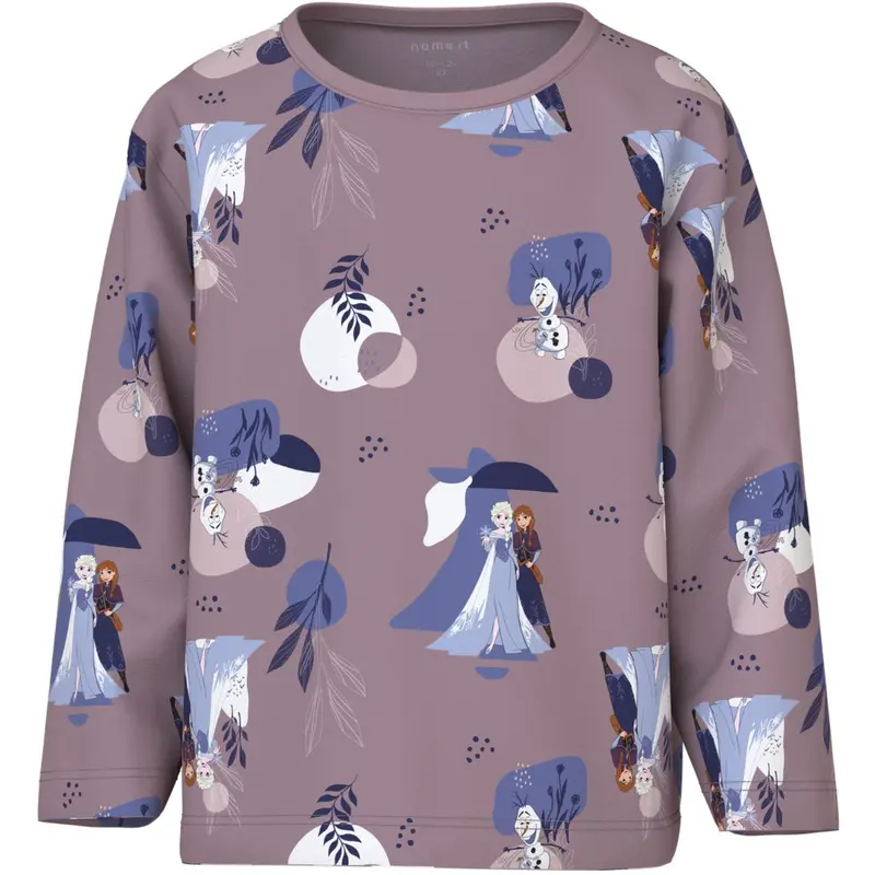 Name It Toadstool Nmfapina Frozen Ls Top Wdi 1