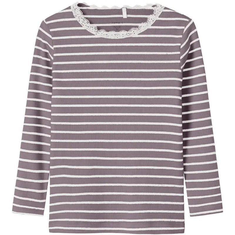 Name It Toadstool Nmfnette Slim Ls Top 1