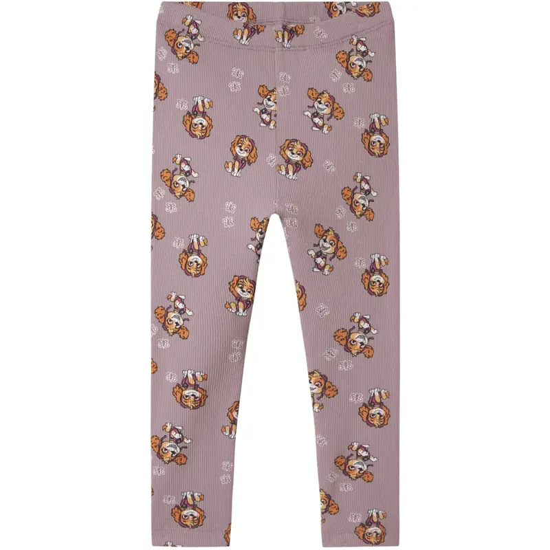 Name It Toadstool Nmfsanina Paw Leggings Cplg 1
