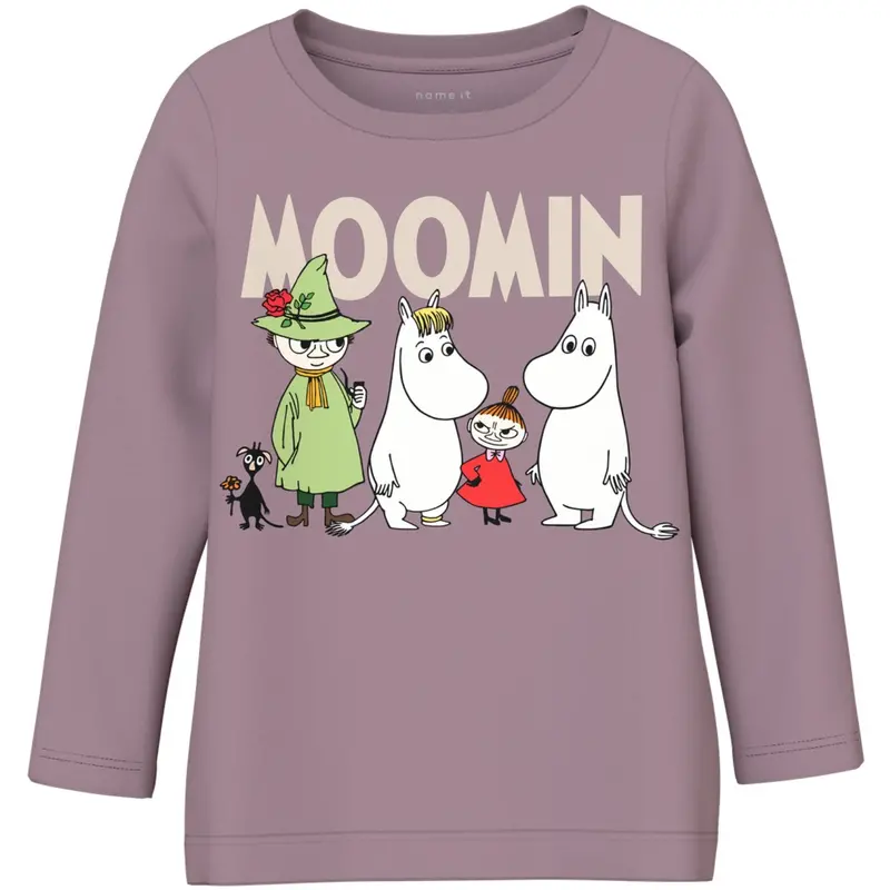 Name It Toadstool Nmnslov Moomin Ls Top Vde 1