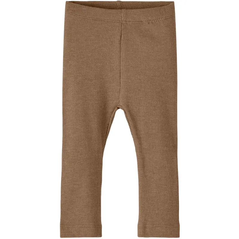 Name It Toasted Coconut Melange Nbnkab Leggings Noos 1