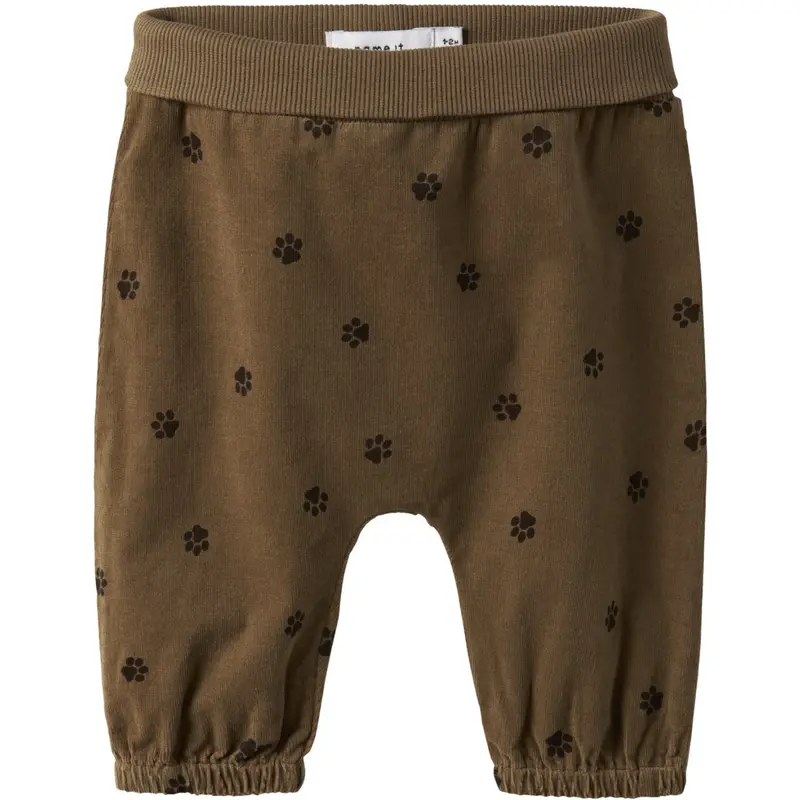 Name It Toasted Coconut Nbmtommi Pants 1
