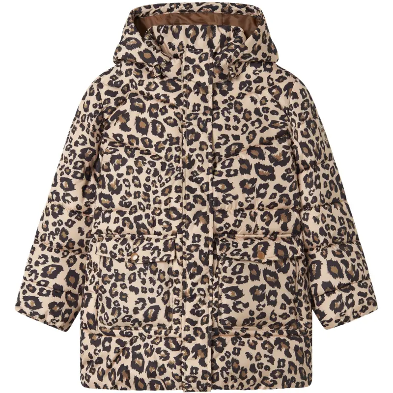 Name It Toasted Coconut Nkfmimosa Puffer Jacket 1