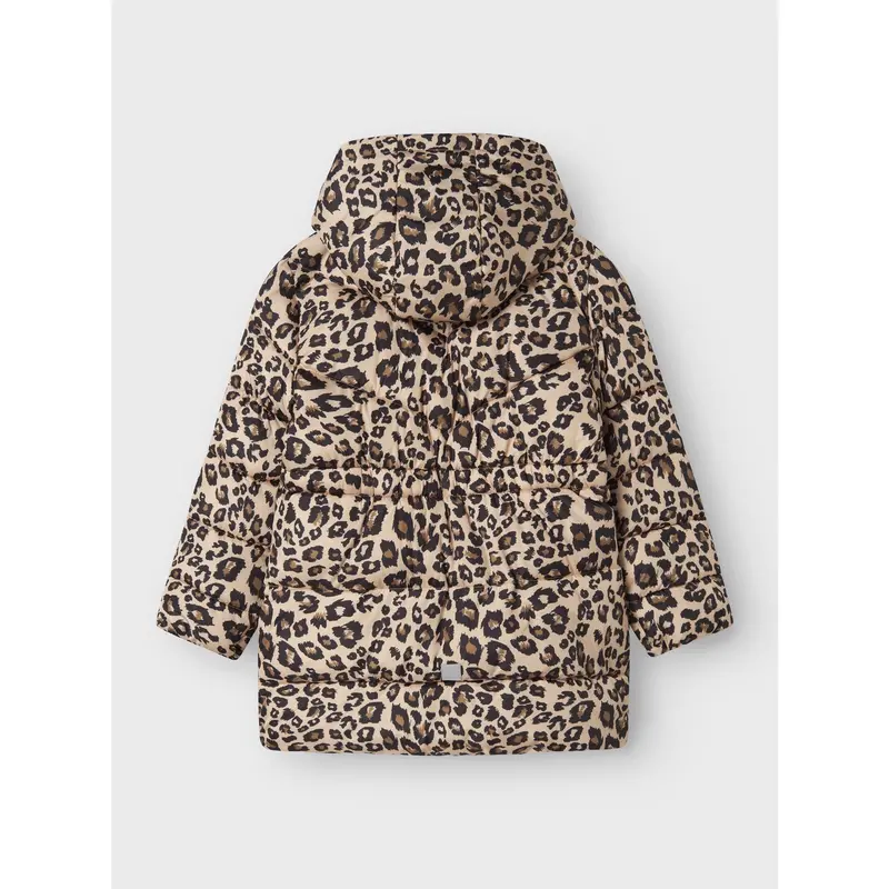 Name It Toasted Coconut Nkfmimosa Puffer Jacket 2