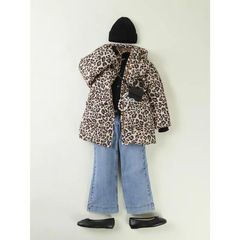 Name It Toasted Coconut Nkfmimosa Puffer Jacket 3