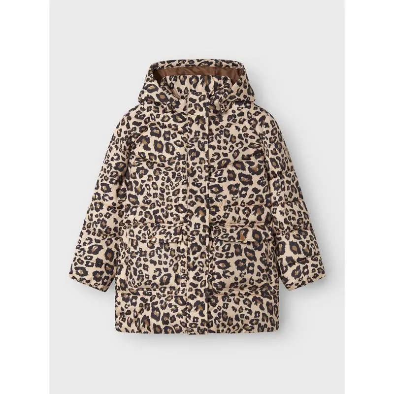 Name It Toasted Coconut Nkfmimosa Puffer Jacket 4