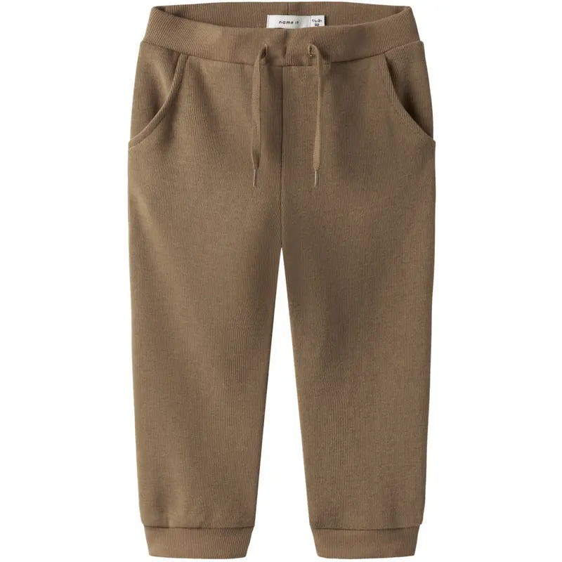 Name It Toasted Coconut Nmmobear Nreg Sweat Pants Unb Noos 1