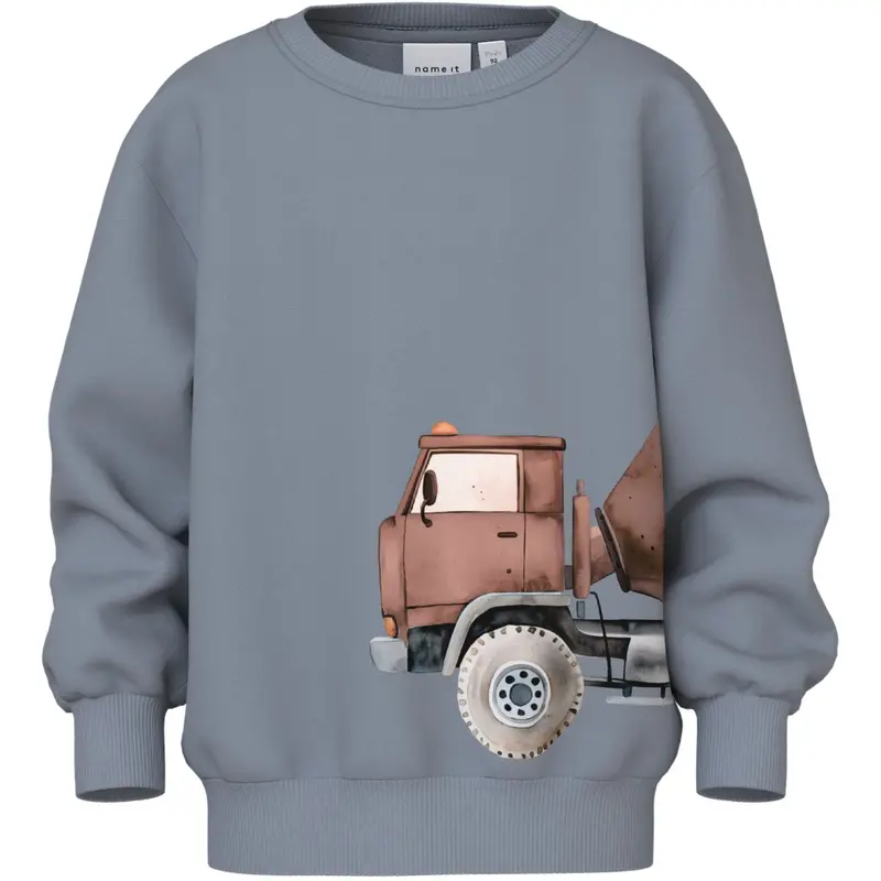 Name It Tradewinds Nmmnarina Ls Nreg Sweat Bru Box 1