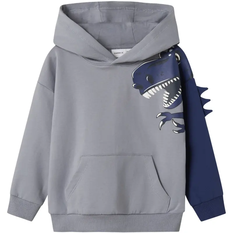 Name It Tradewinds Nmmnash Ls Nreg Sweat Wh Bru Box 1