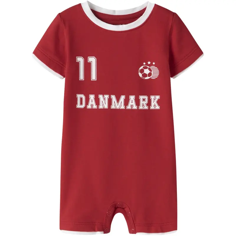 Name It True Red Nbnhiteam Sunsuit 1