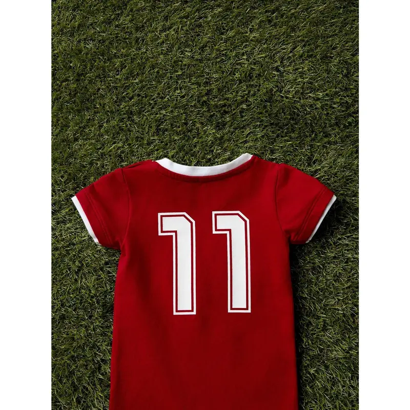 Name It True Red Nbnhiteam Sunsuit 3